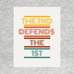 2nd defends 1st T-Shirt